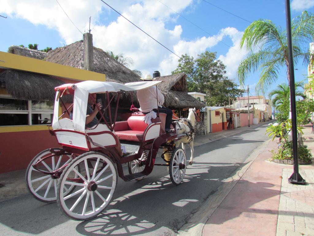 Casa Del Solar Centro Cozumel - Wifi Gratuito Fibra Optica 200 Mbps Hotel Bagian luar foto