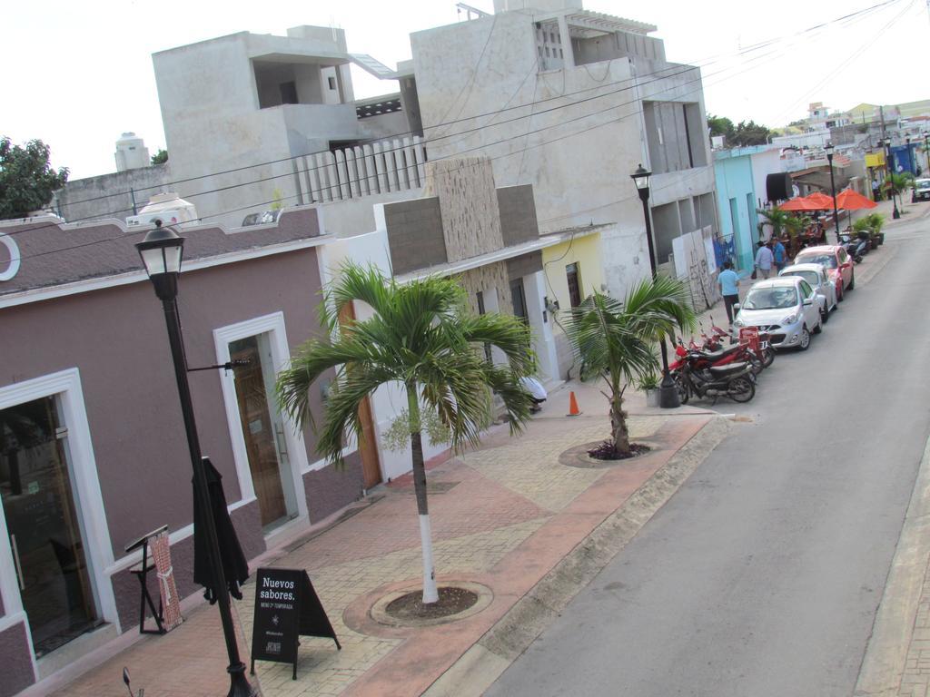 Casa Del Solar Centro Cozumel - Wifi Gratuito Fibra Optica 200 Mbps Hotel Bagian luar foto